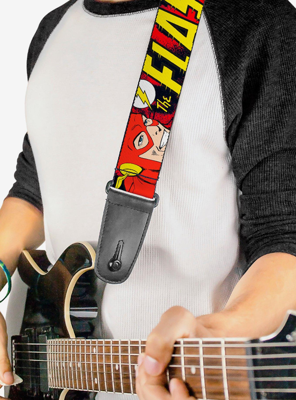Correa para guitarra The Flash de DC Comics