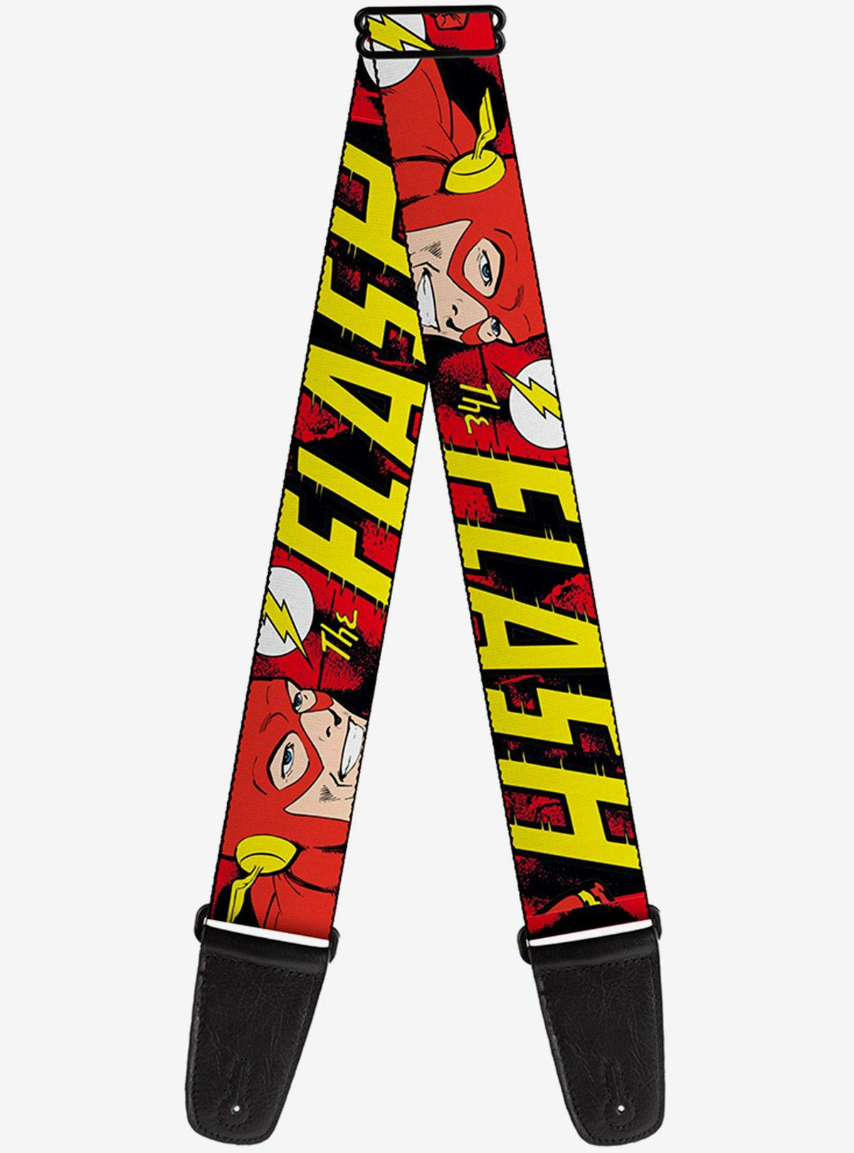 Correa para guitarra The Flash de DC Comics
