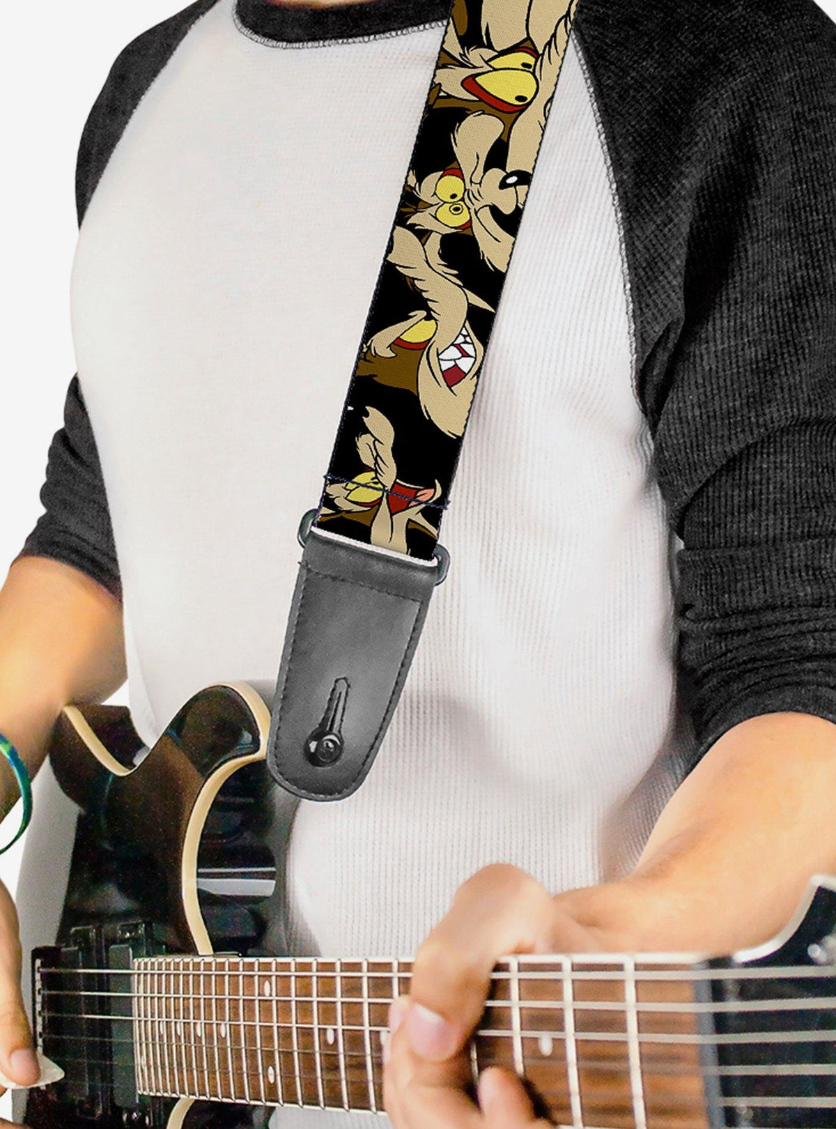 Looney Tunes: Correa de guitarra de Wile E. Coyote