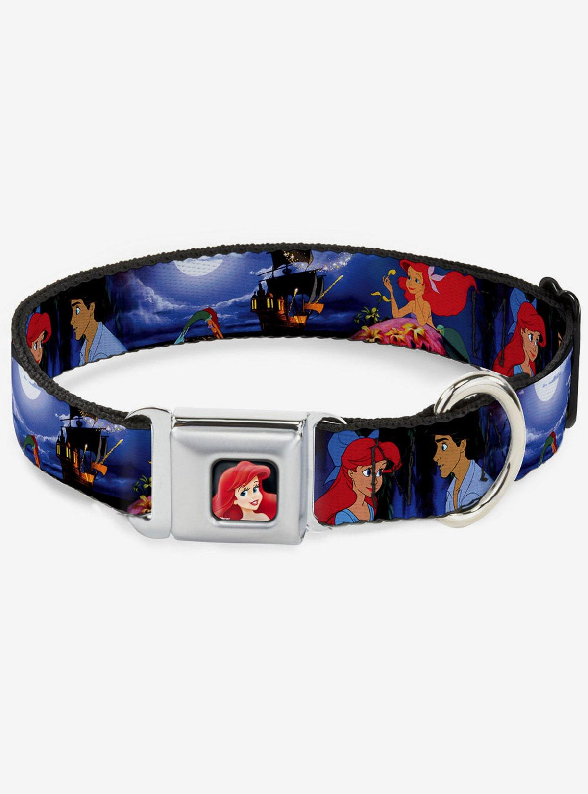 Collar para perro de La Sirenita con Ariel y Eric
