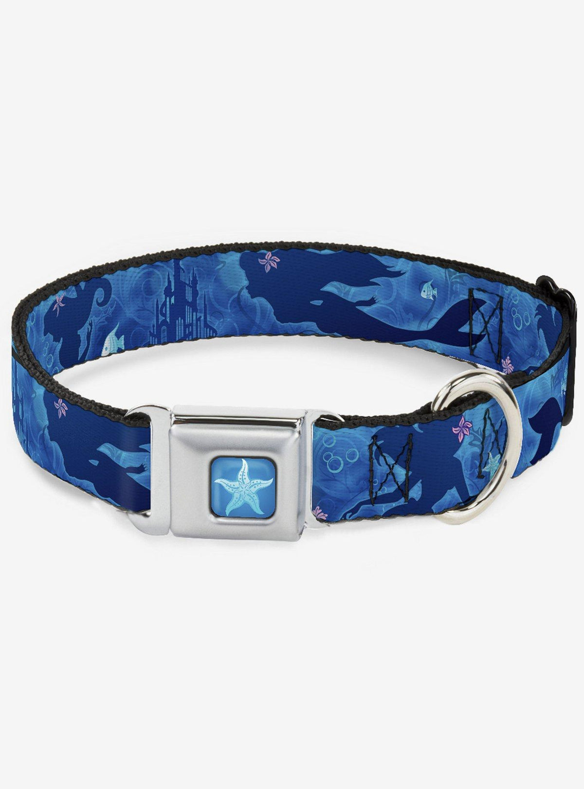 Collar para perro Ariel y el castillo de La Sirenita