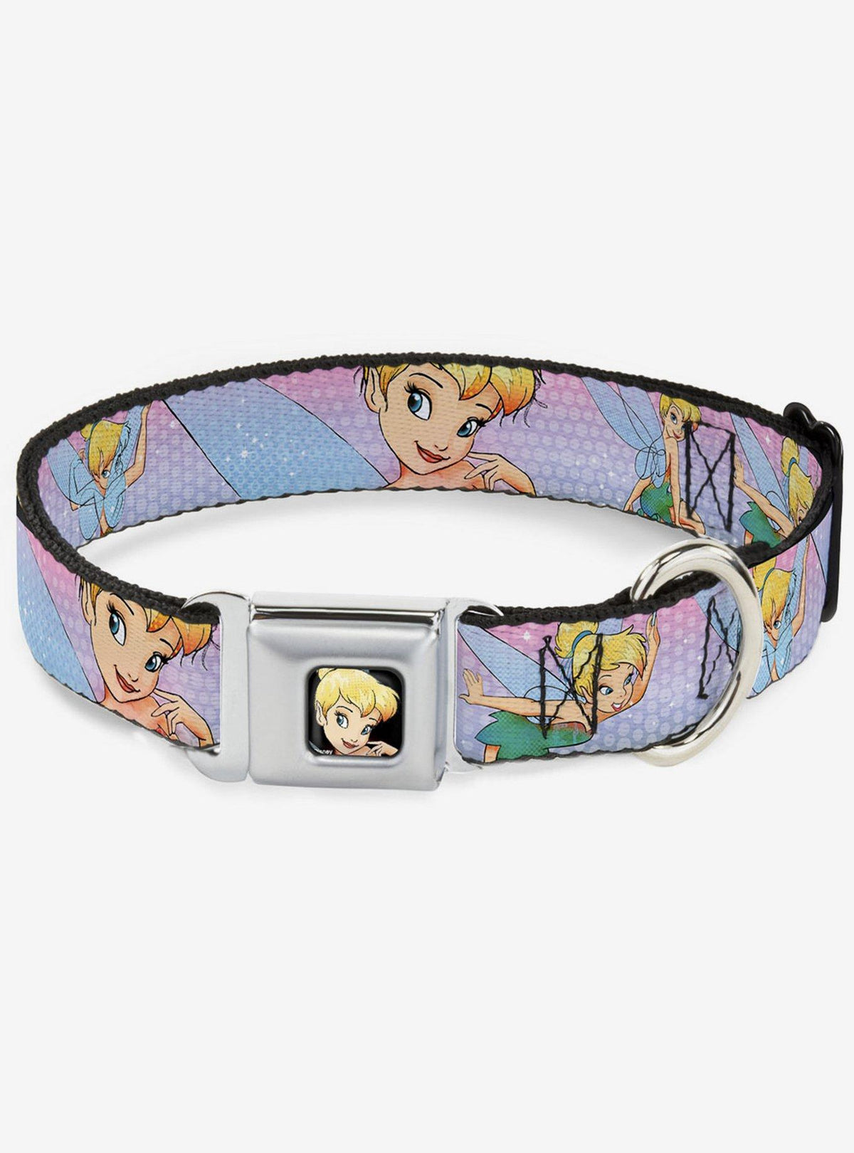 Collar para perro de Tinker Bell con hebilla tipo cinturón