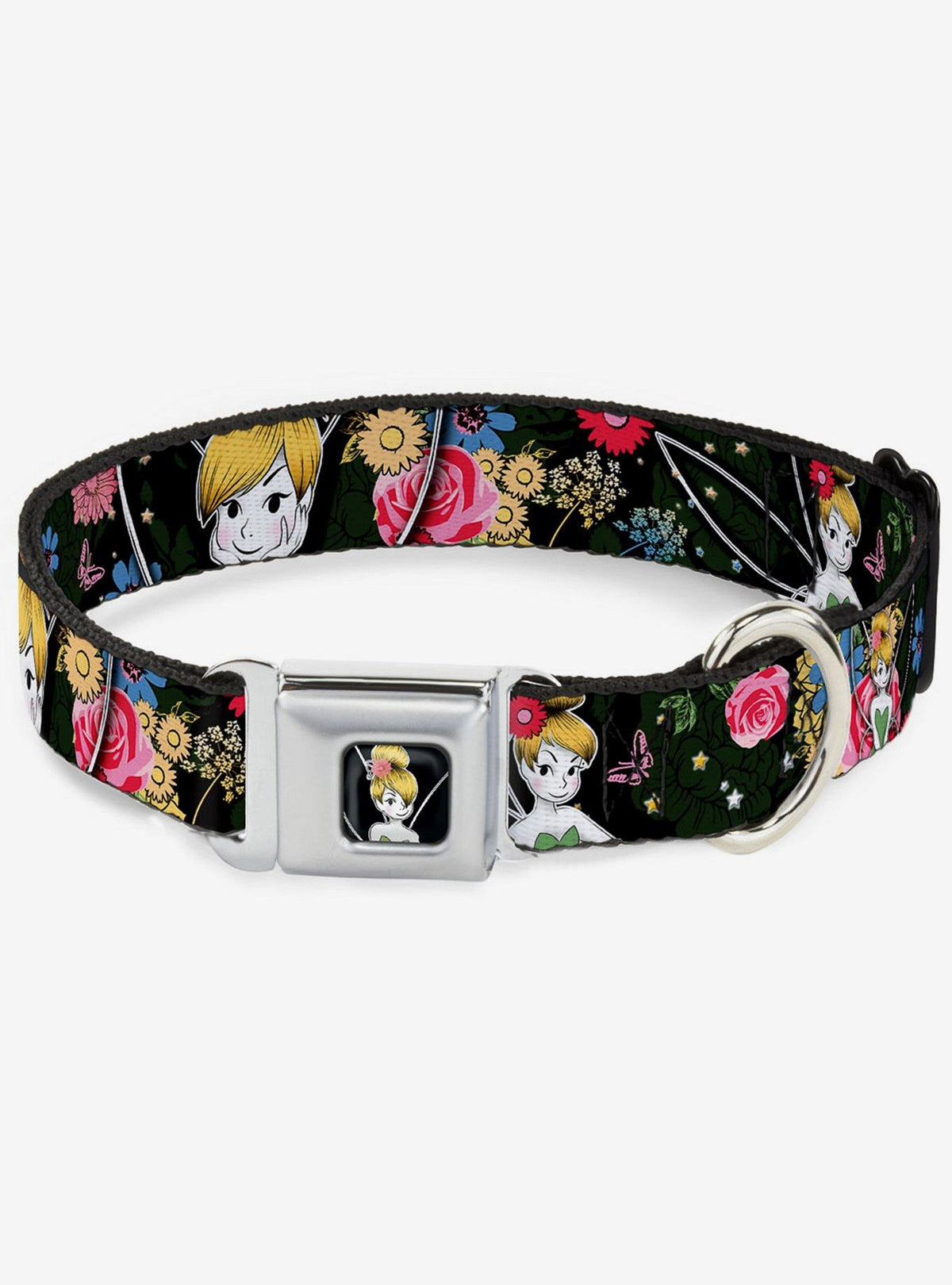 Collar para perro Tinker Bell con hebilla tipo cinturón · Space Store