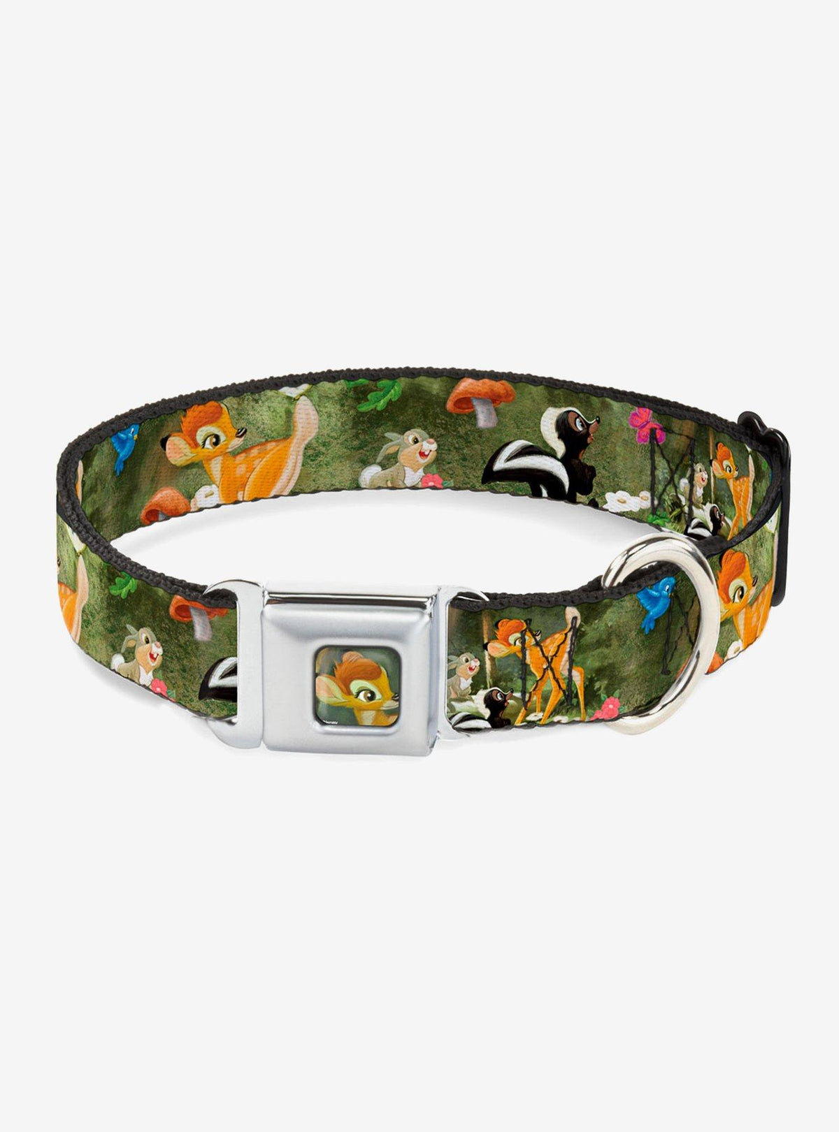Collar para perro con escena de Bambi