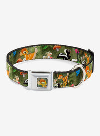 Collar para perro con escena de Bambi