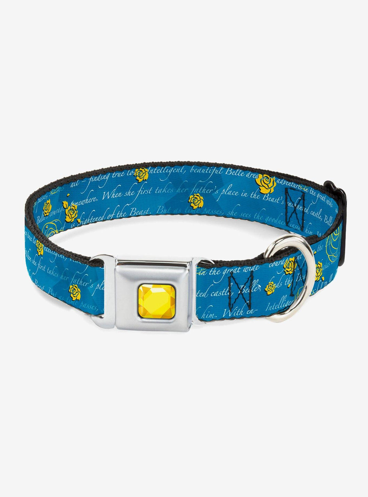 Collar para perro La Bella y la Bestia con hebilla