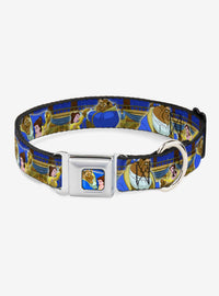 Collar para perro Disney Beauty and the Beast, escena del baile