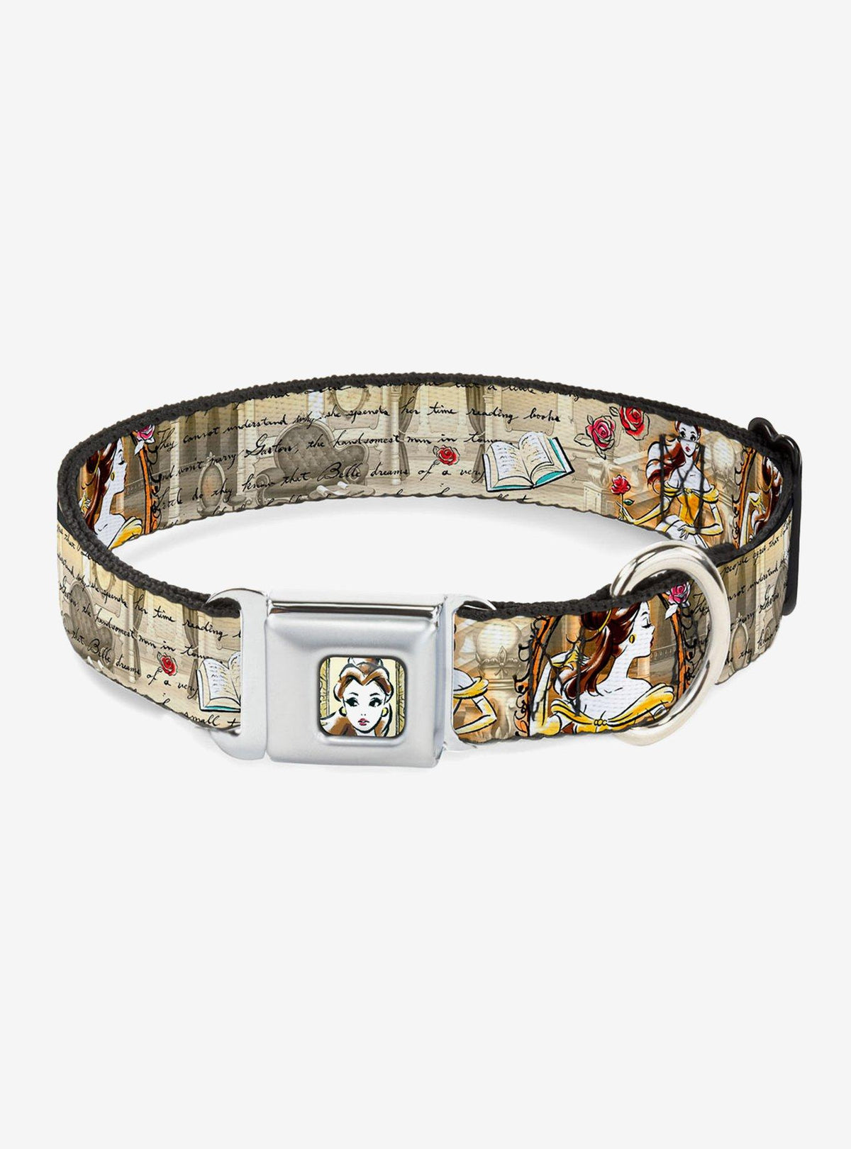 Collar para perro de Belle con hebilla tipo cinturón