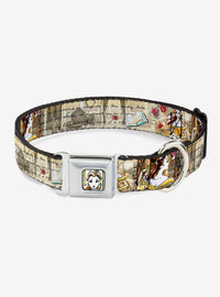 Collar para perro de Belle con hebilla tipo cinturón
