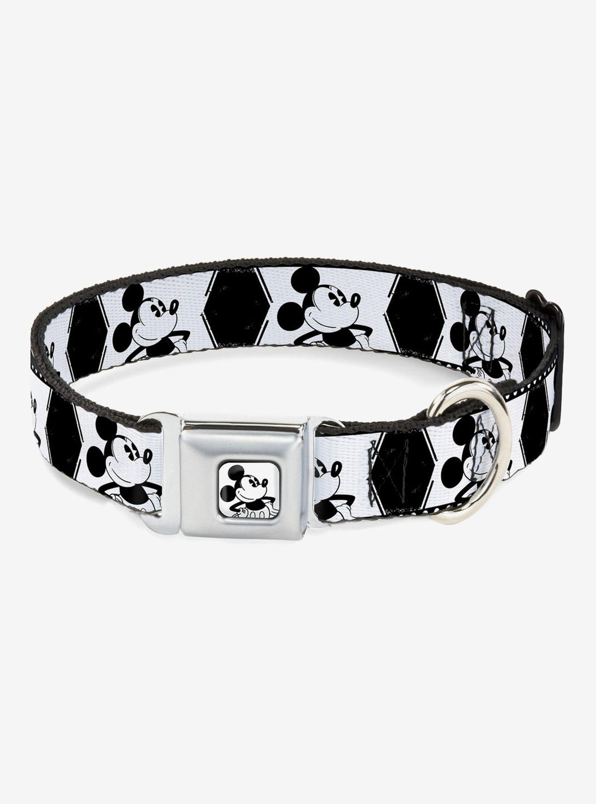 Collar para perro de Mickey Mouse con hebilla tipo cinturón