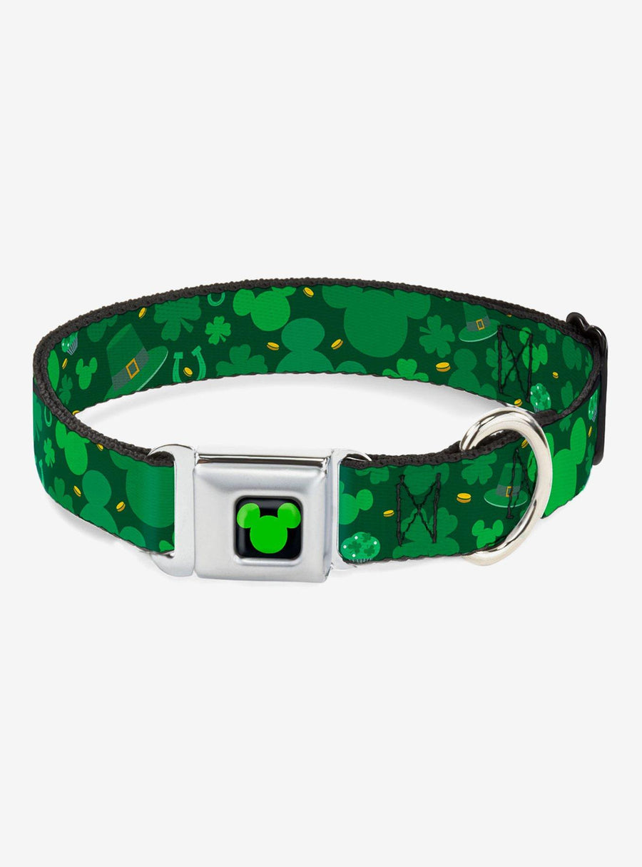 Collar para perro de Mickey Mouse, Día de San Patricio · Space Store