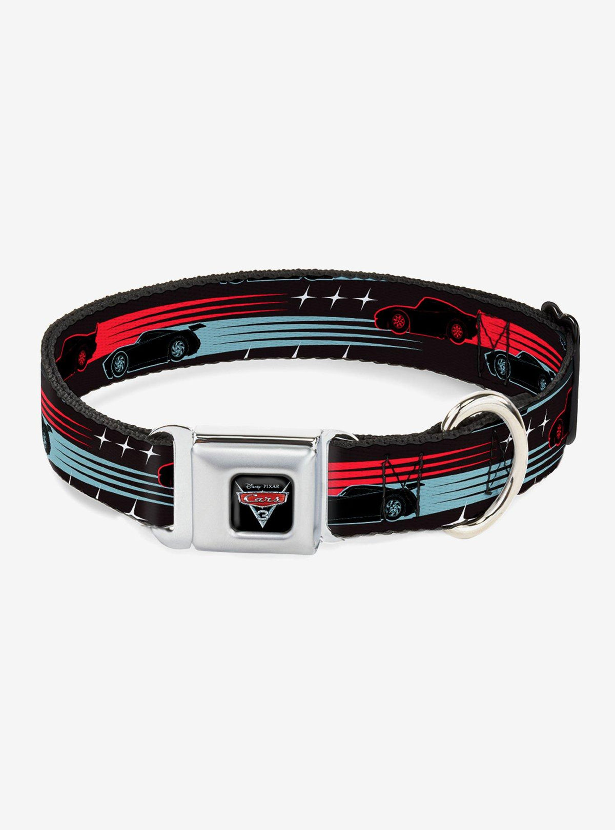 Collar para mascota Cars 3 con hebilla tipo cinturón