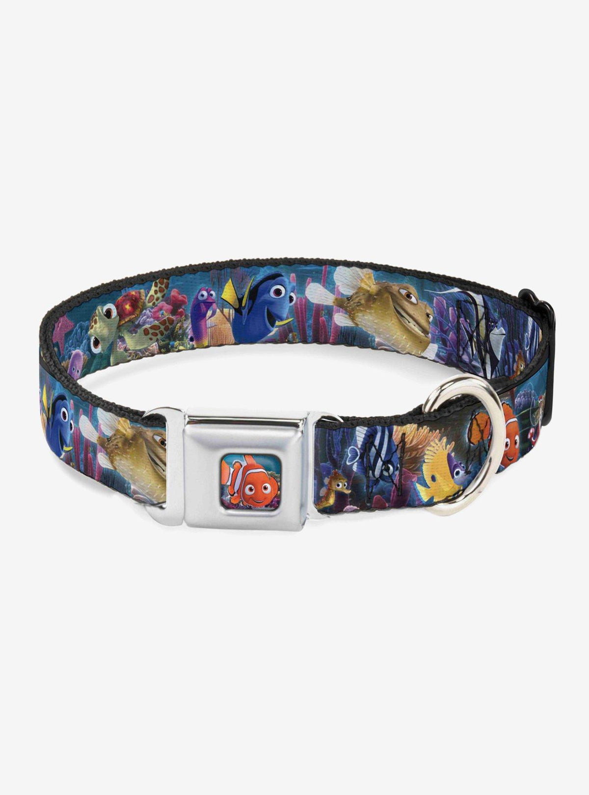 Collar para perro con hebilla de cinturón de seguridad de Nemo