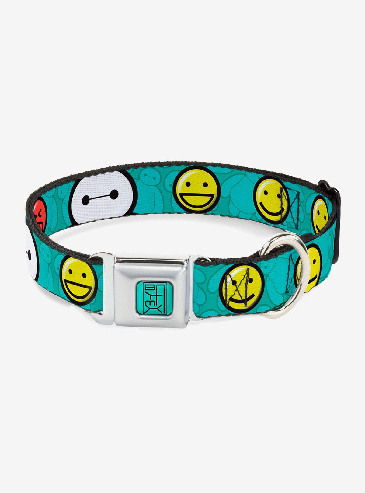 Collar para perro Baymax de Big Hero 6 con hebilla de seguridad