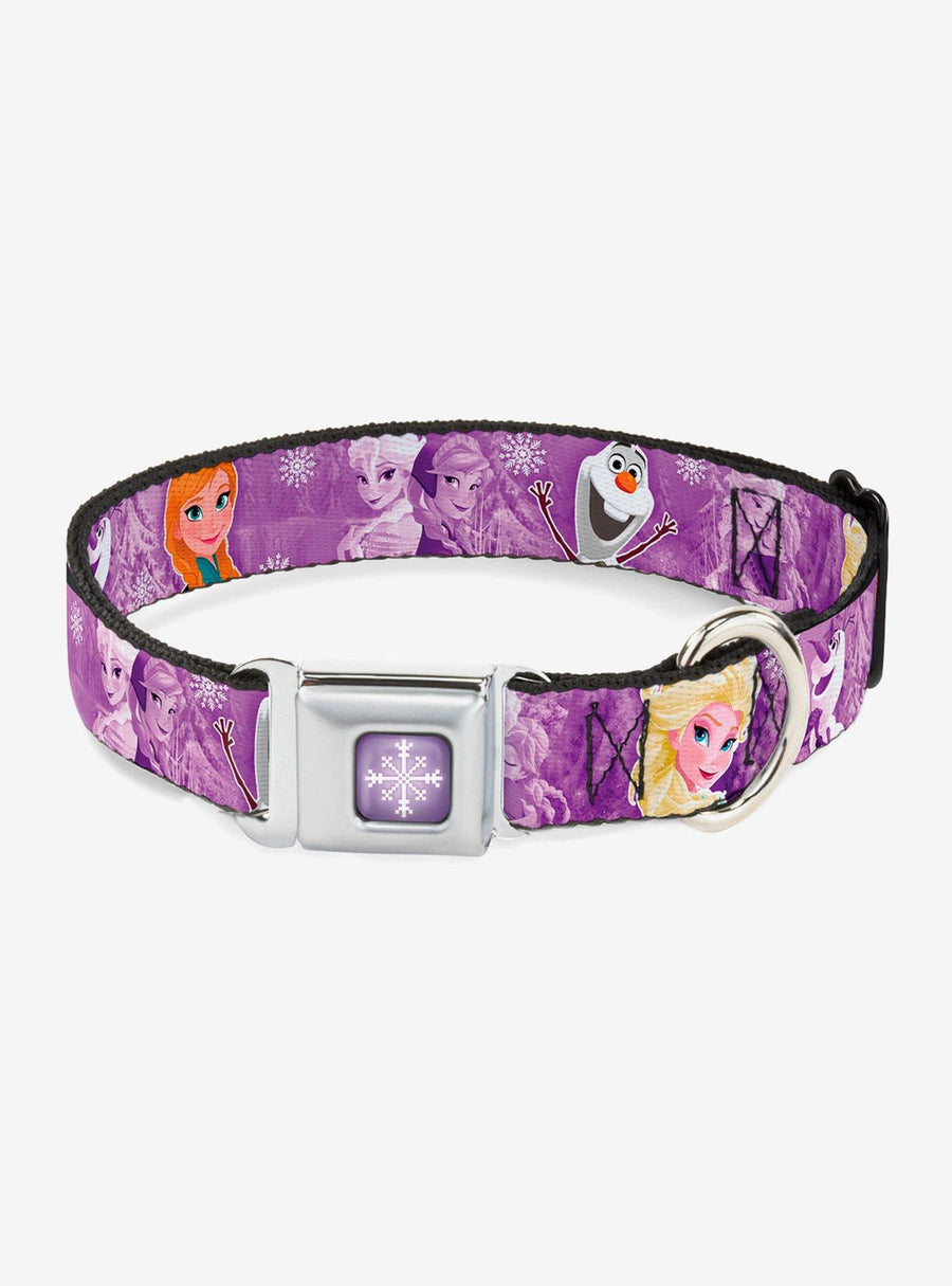 Disney Frozen: collar para perro con hebilla tipo cinturón · Space Store