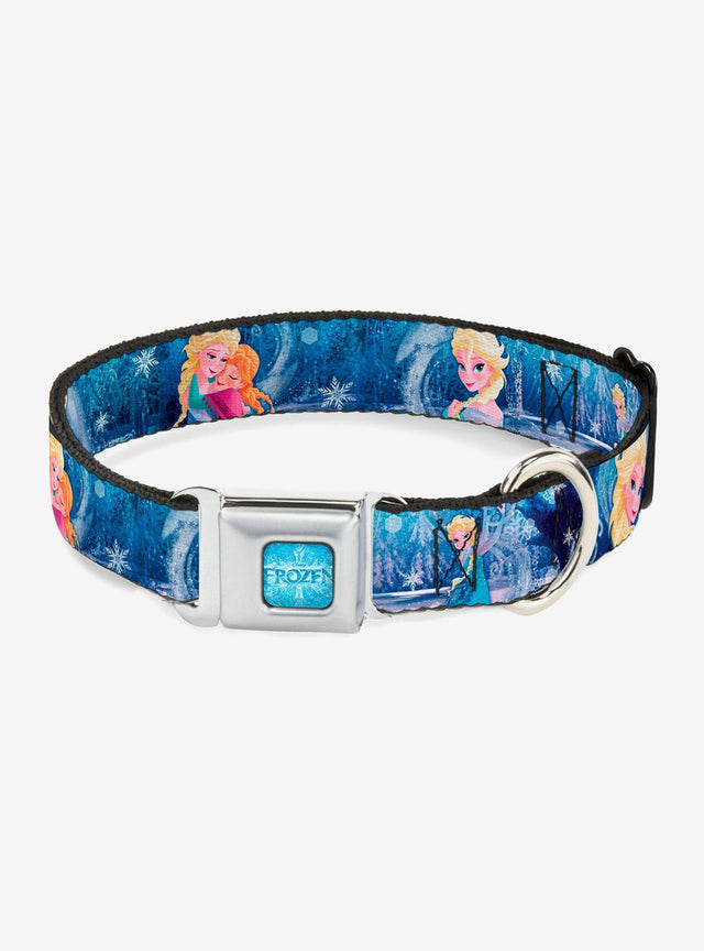 Collar para perro de Elsa con hebilla tipo cinturón