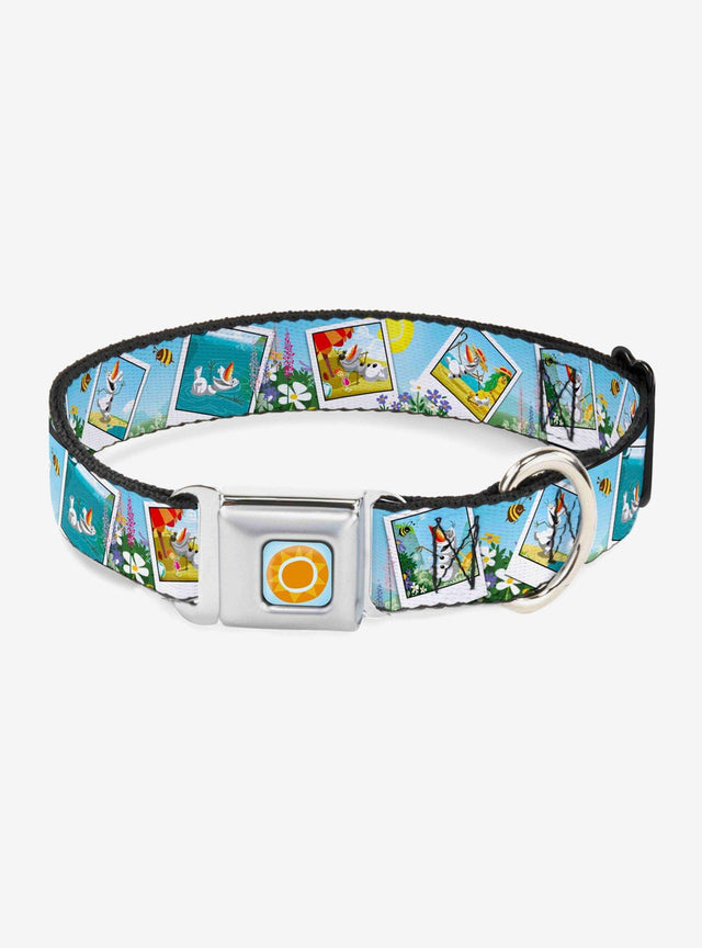 Collar para perro Frozen con Olaf