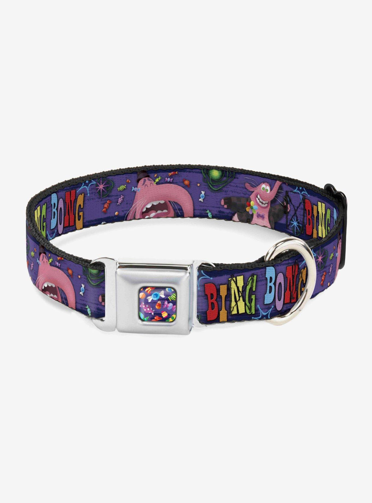 Collar para perro Bing Bong con hebilla tipo cinturón