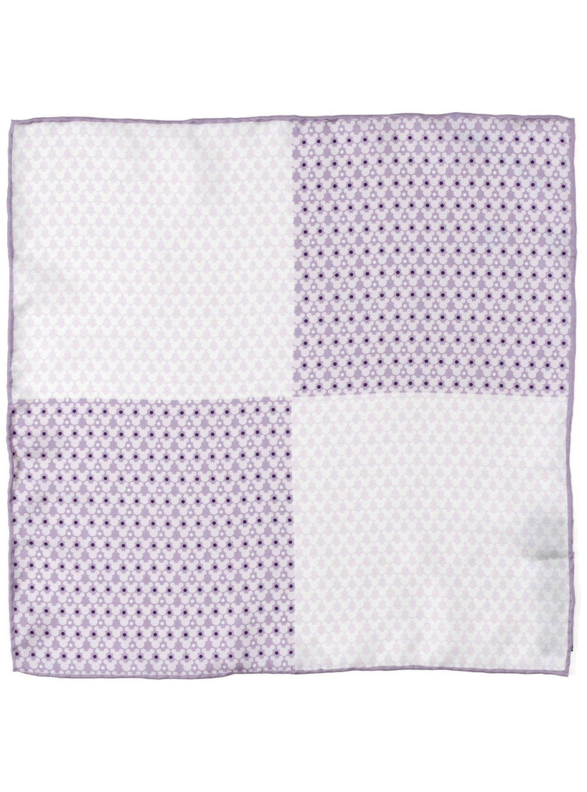 Pañuelo de bolsillo lila de Mickey Mouse