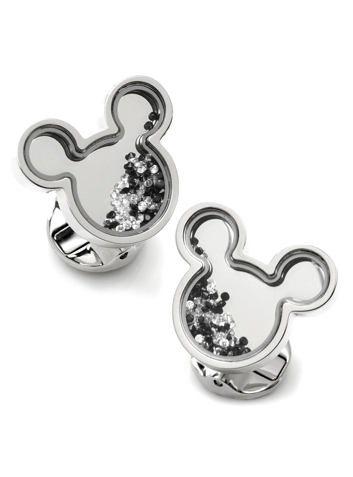 Gemelos Disney Mickey Mouse con cristales
