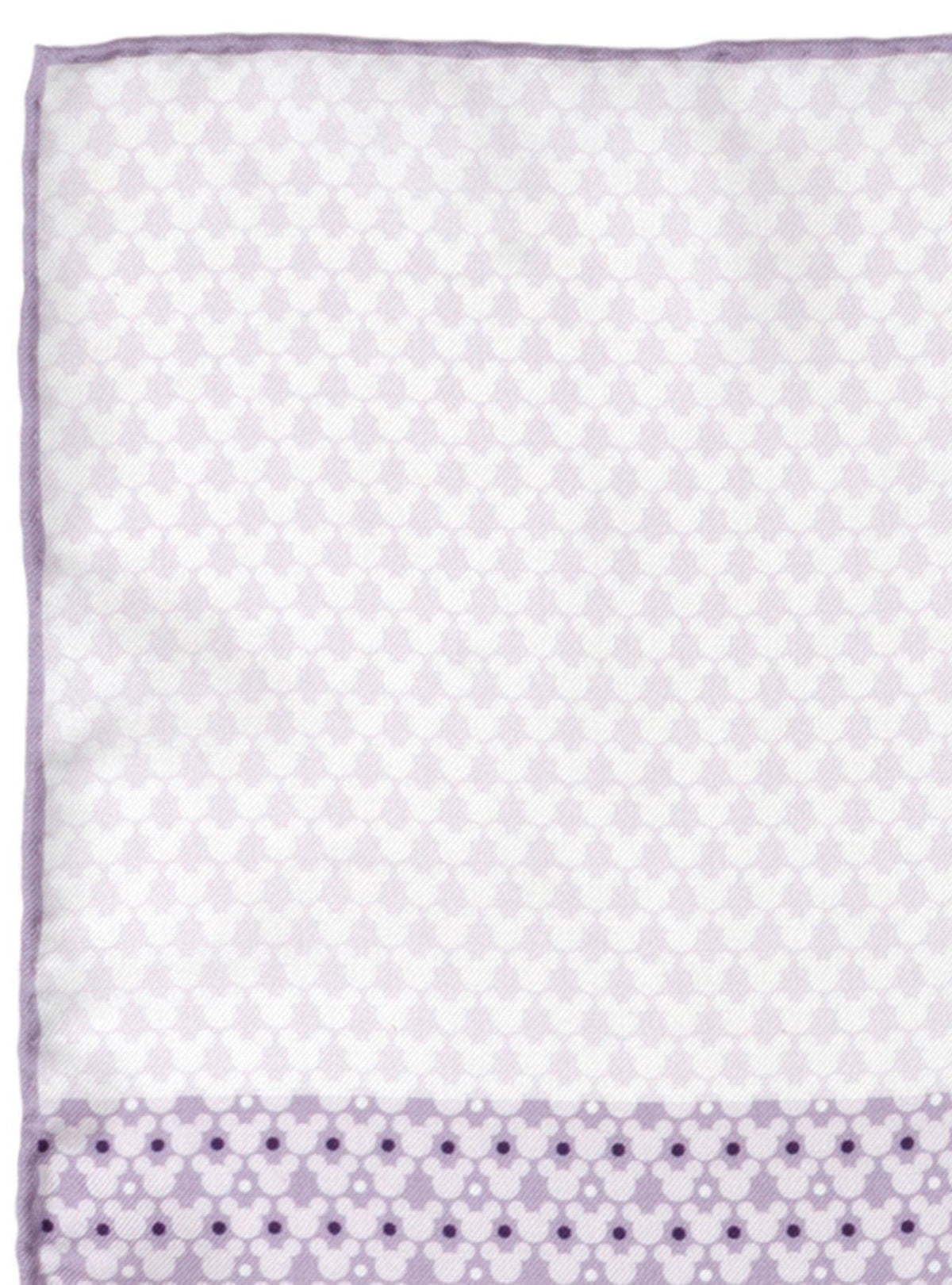 Pañuelo de bolsillo Disney Mickey Mouse lila · Space Store
