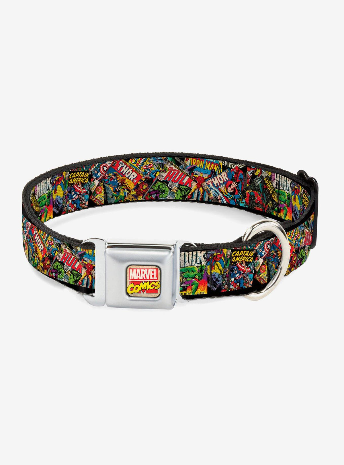 Collar para perro Avengers Retro con hebilla tipo cinturón