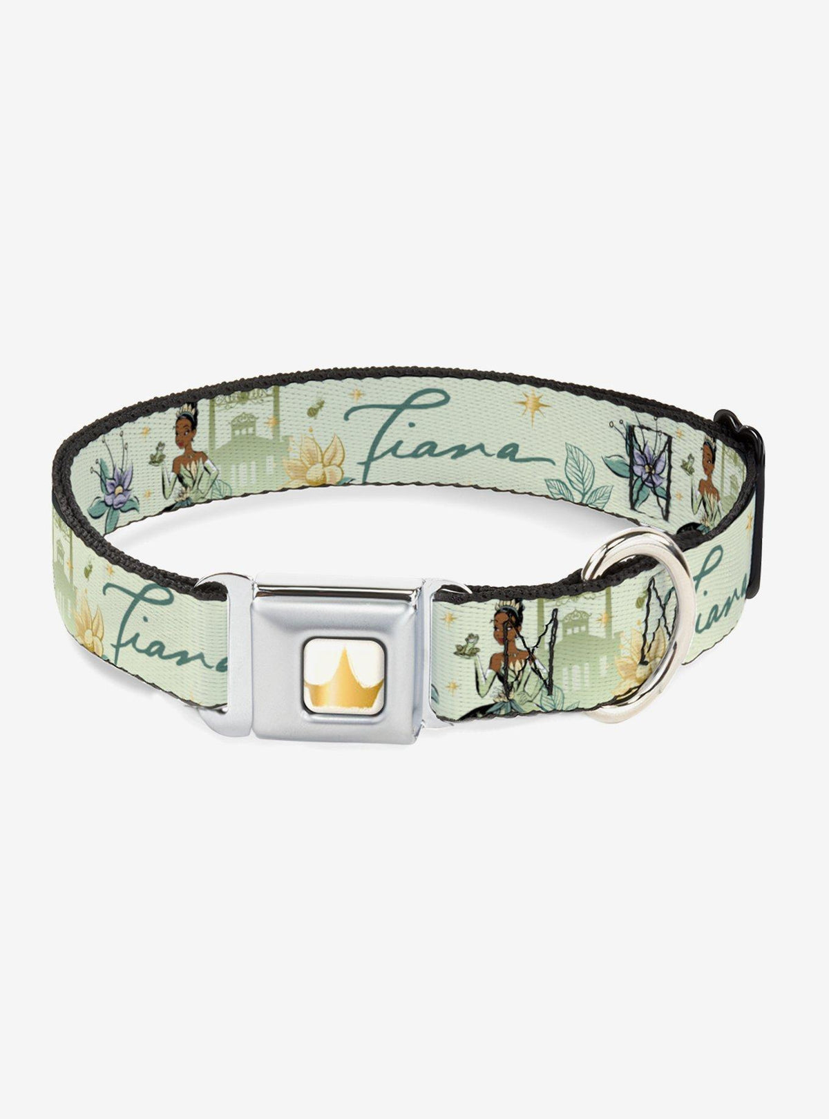 Collar para perro Tiana con hebilla tipo cinturón