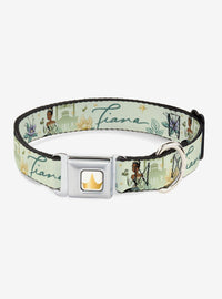 Collar para perro Tiana con hebilla tipo cinturón