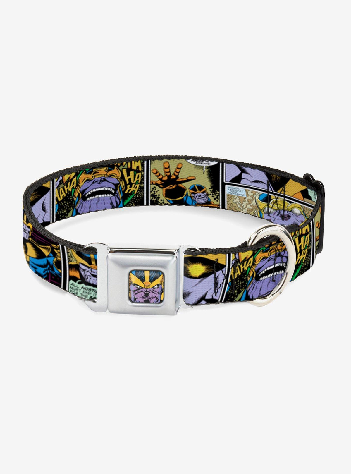 Collar para mascotas Marvel Avengers con Thanos