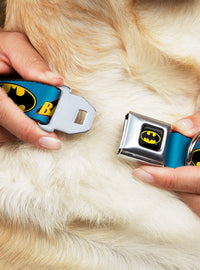 Collar para perro con logo vintage de Batman