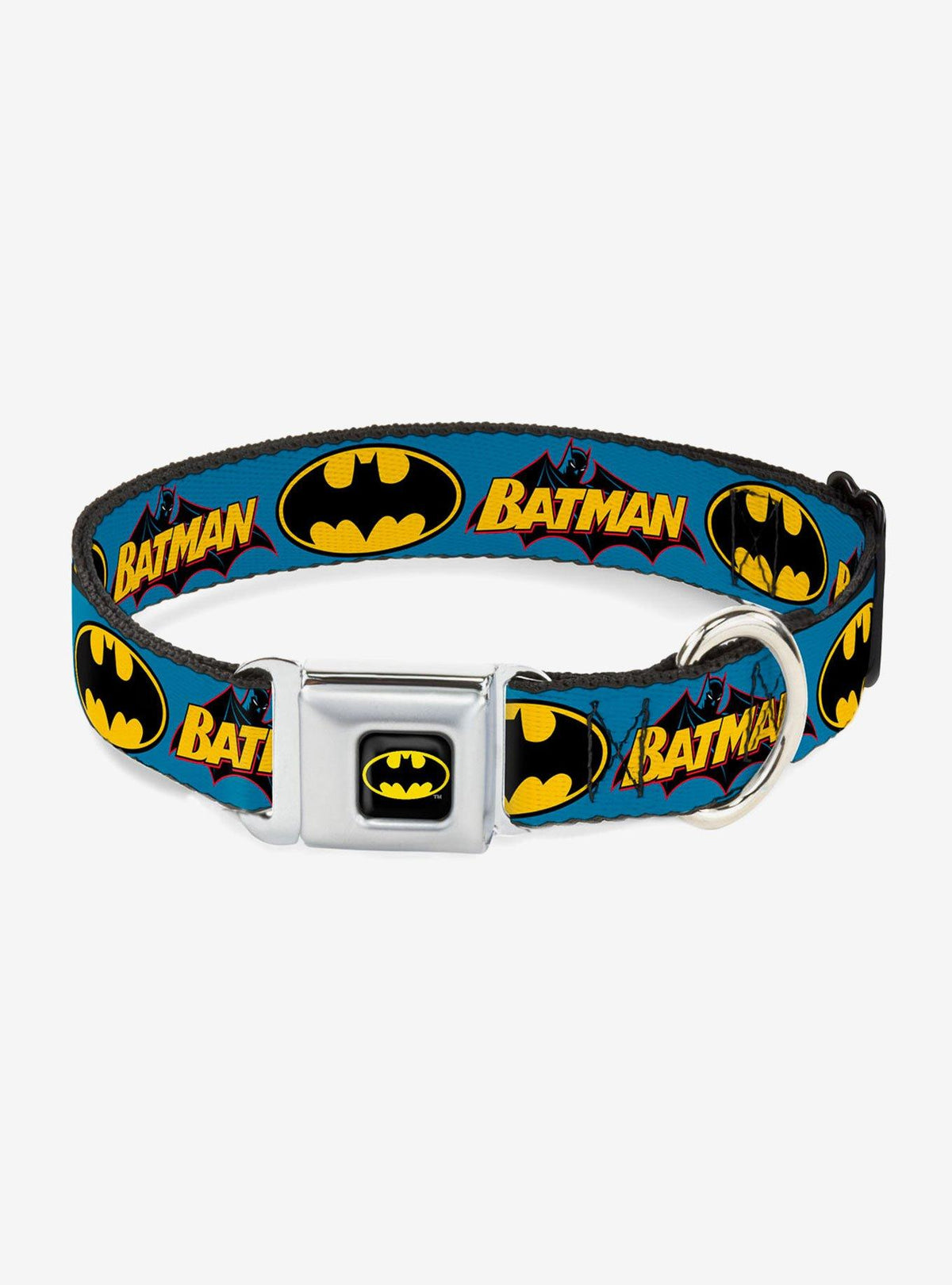 Collar para perro con logo vintage de Batman