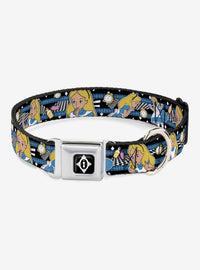 Collar para perro Disney Alice in Wonderland con reloj