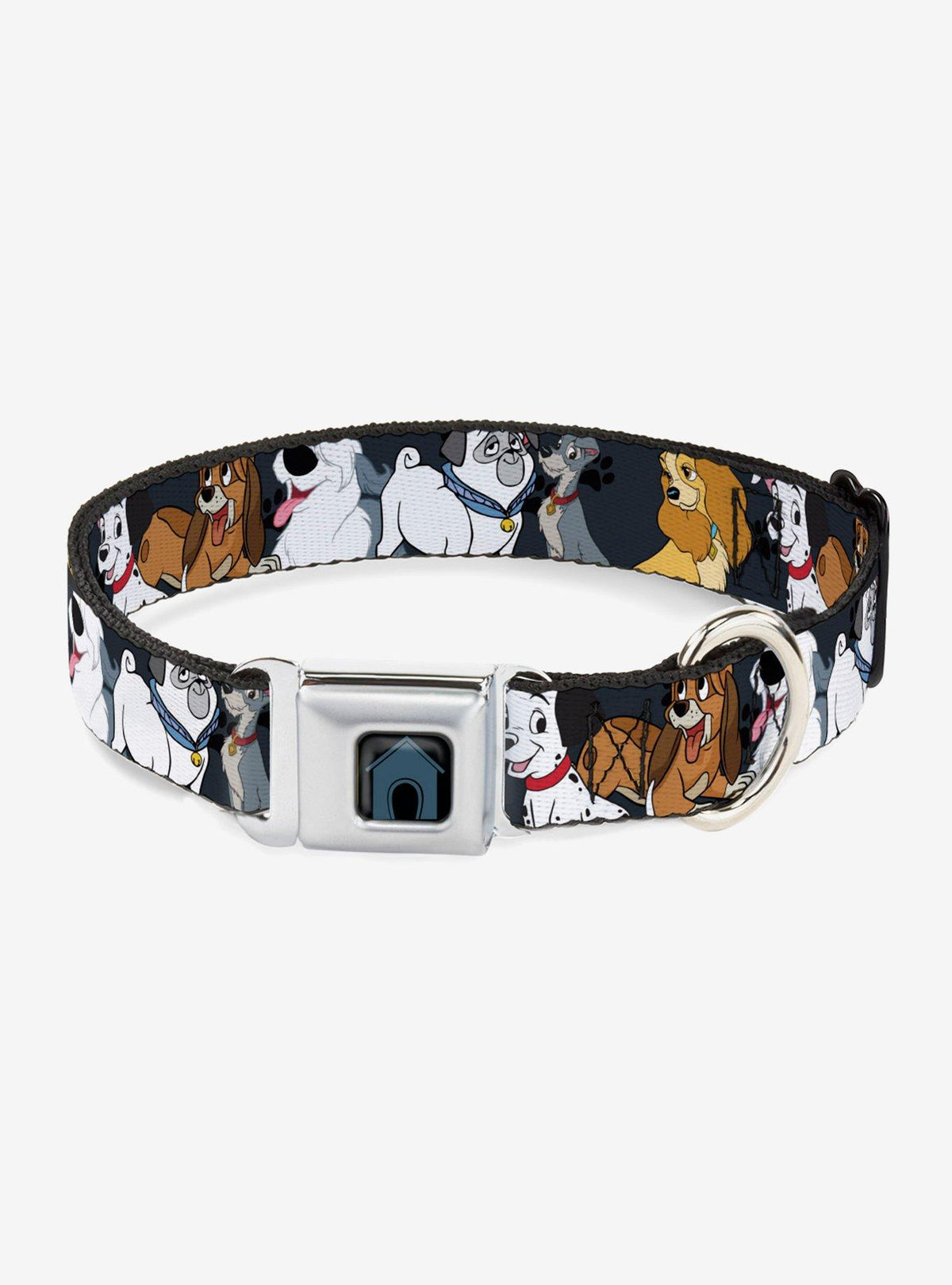 Collar para perro con collage de perros Disney