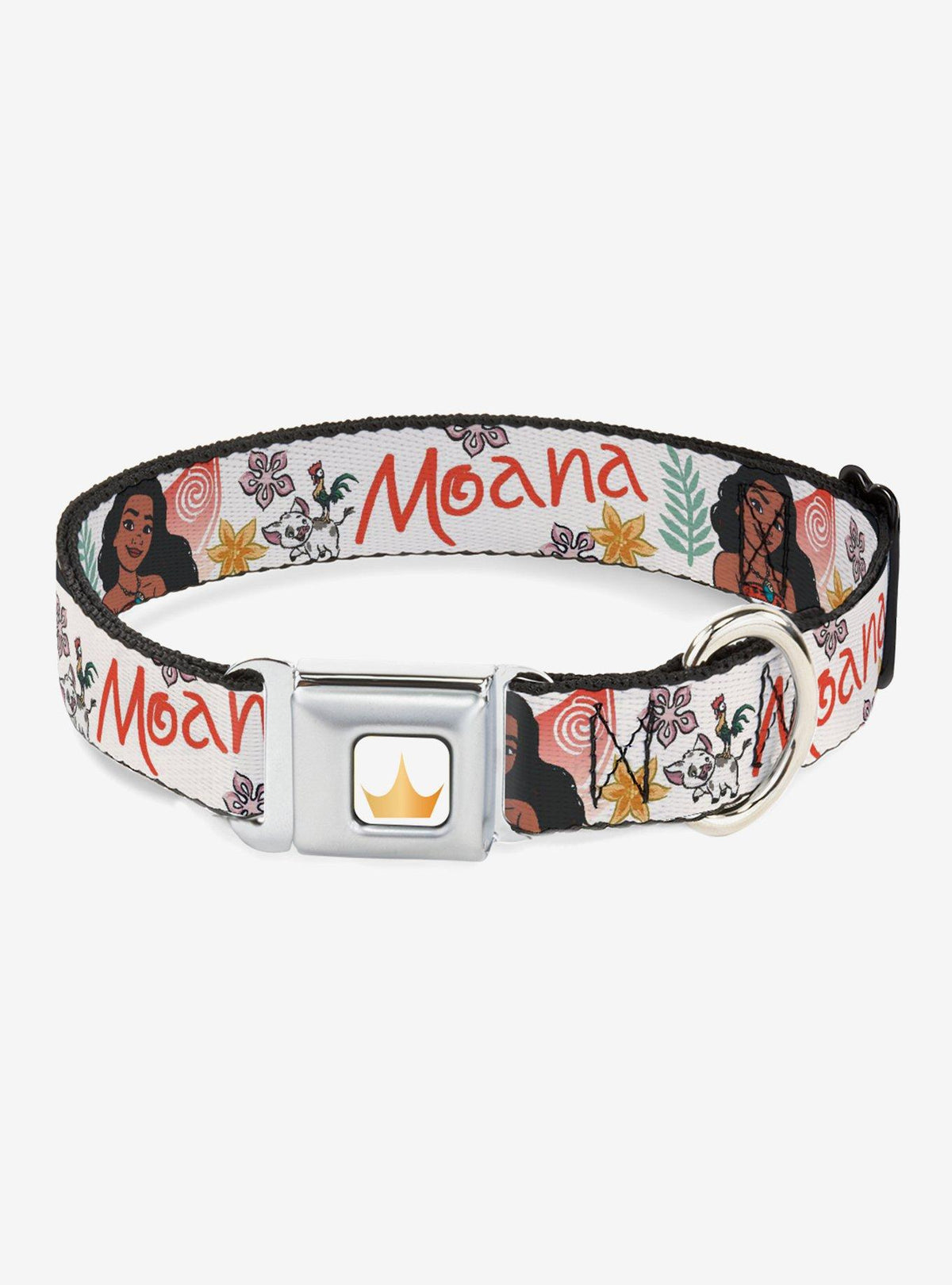 Collar para perro Disney Moana con Pua y Hei Hei