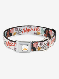 Collar para perro Disney Moana con Pua y Hei Hei