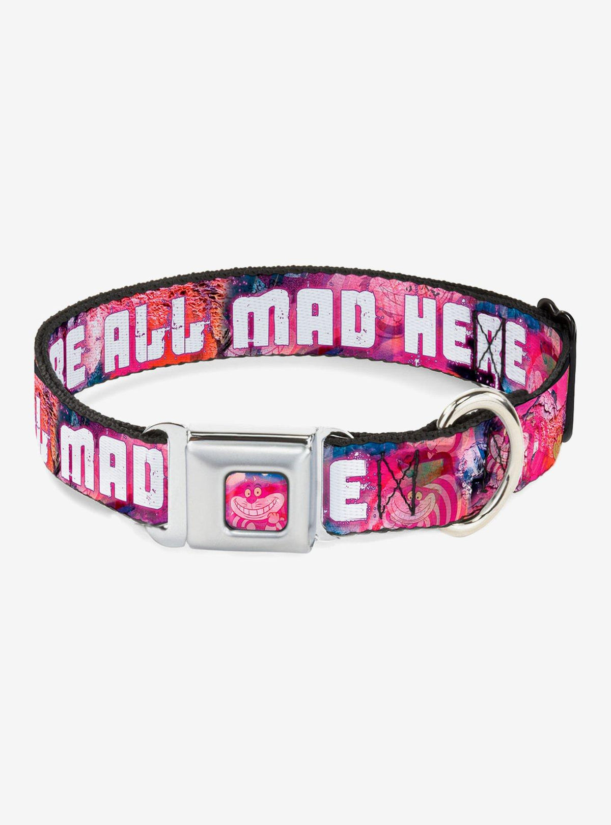 Collar para perro Alice in Wonderland: Aquí todos estamos locos
