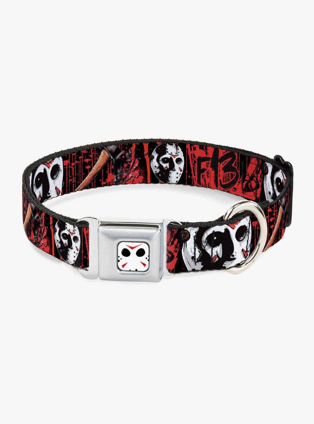 Collar para perro Friday the 13th con máscara de Jason