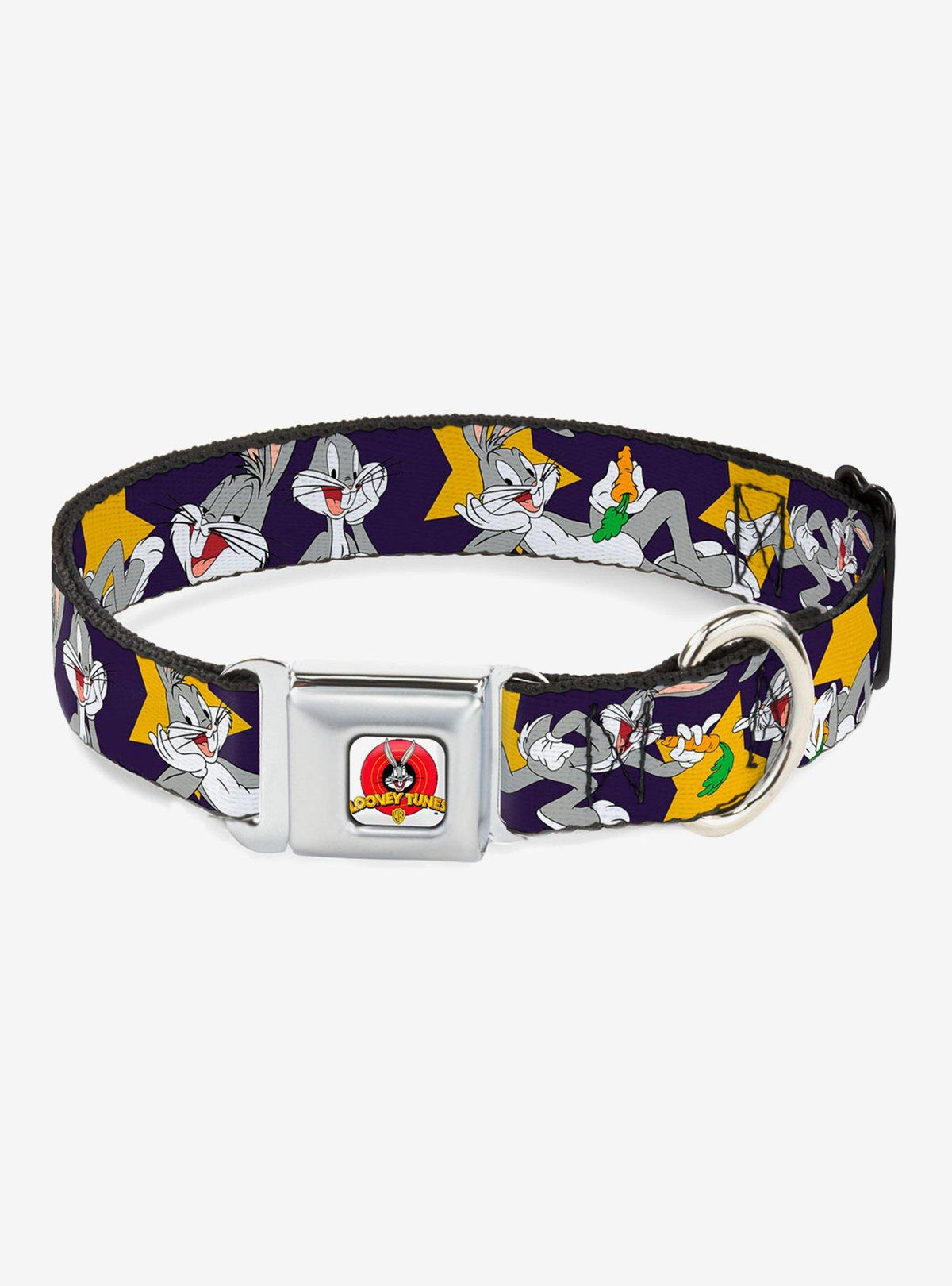 Collar para perro Bugs Bunny con hebilla de cinturón