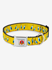Looney Tunes: Collar para perro con hebilla de Tweety Bird