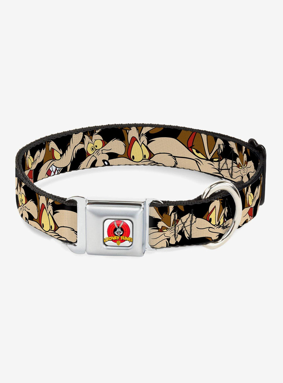 Collar para perro Looney Tunes con Wile E. Coyote