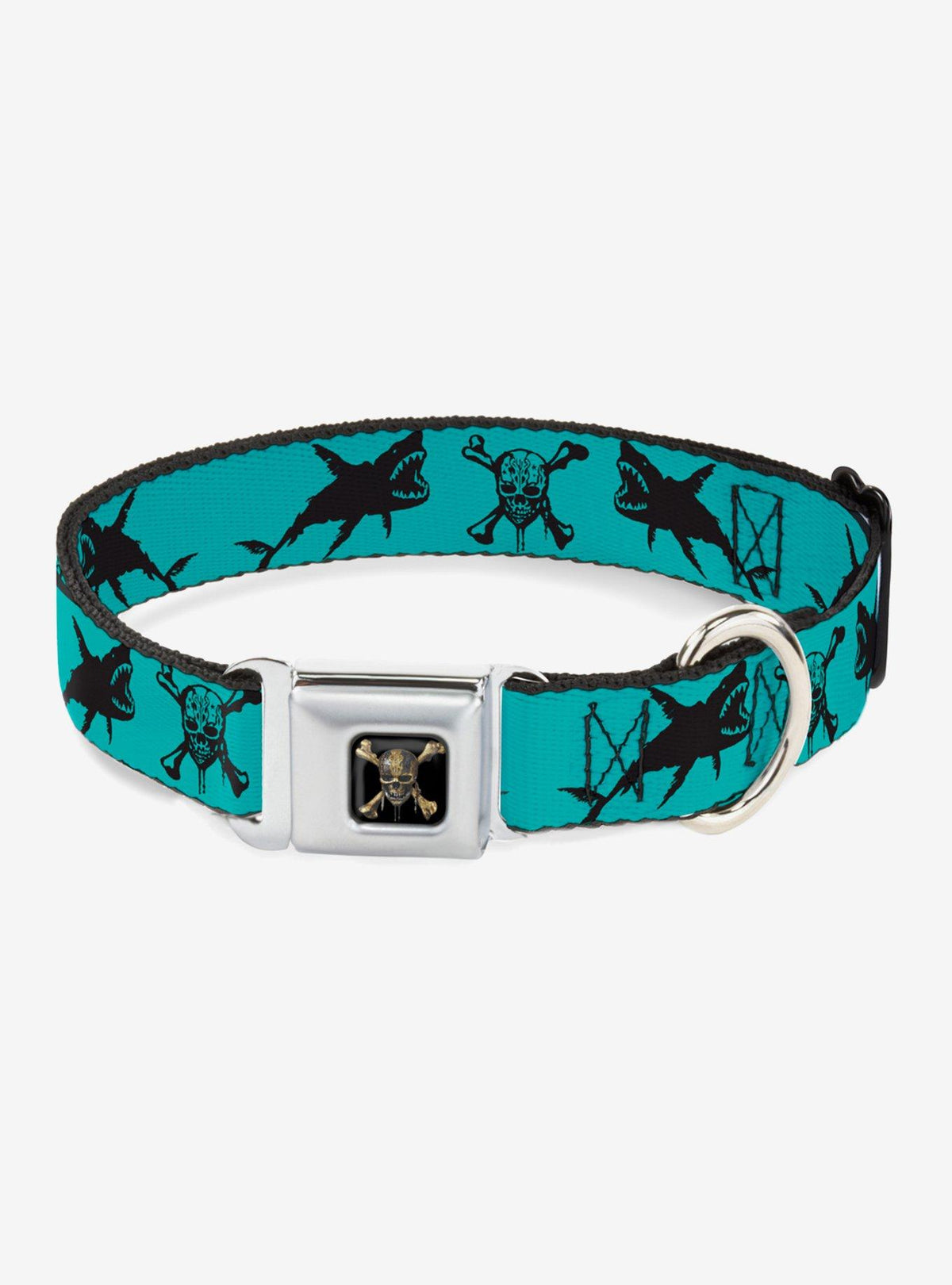 Collar para perro Piratas del Caribe con tiburones