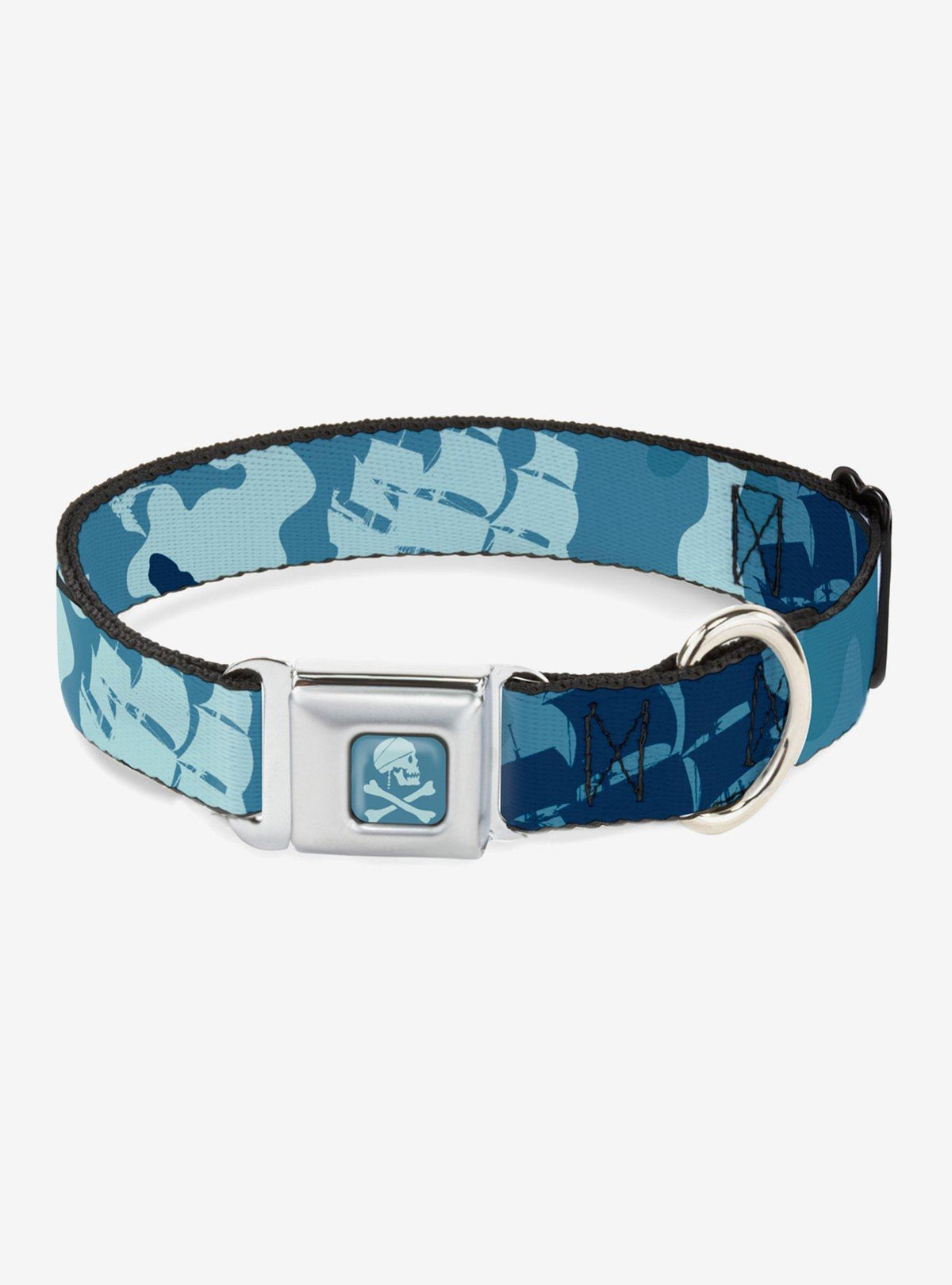 Collar para perro de Piratas del Caribe con hebilla tipo cinturón