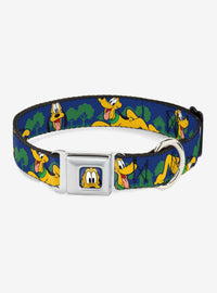 Disney Pluto: Collar para perro con hebilla tipo cinturón