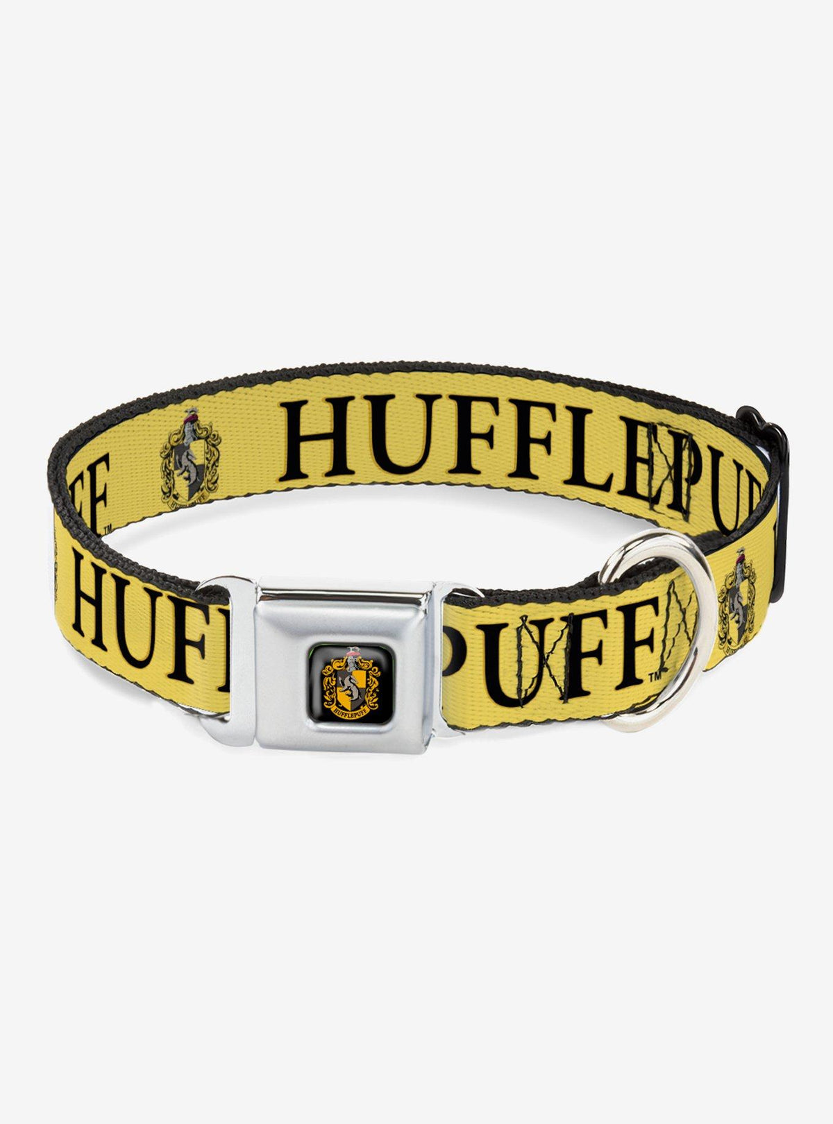 Collar para perro Harry Potter Hufflepuff con hebilla