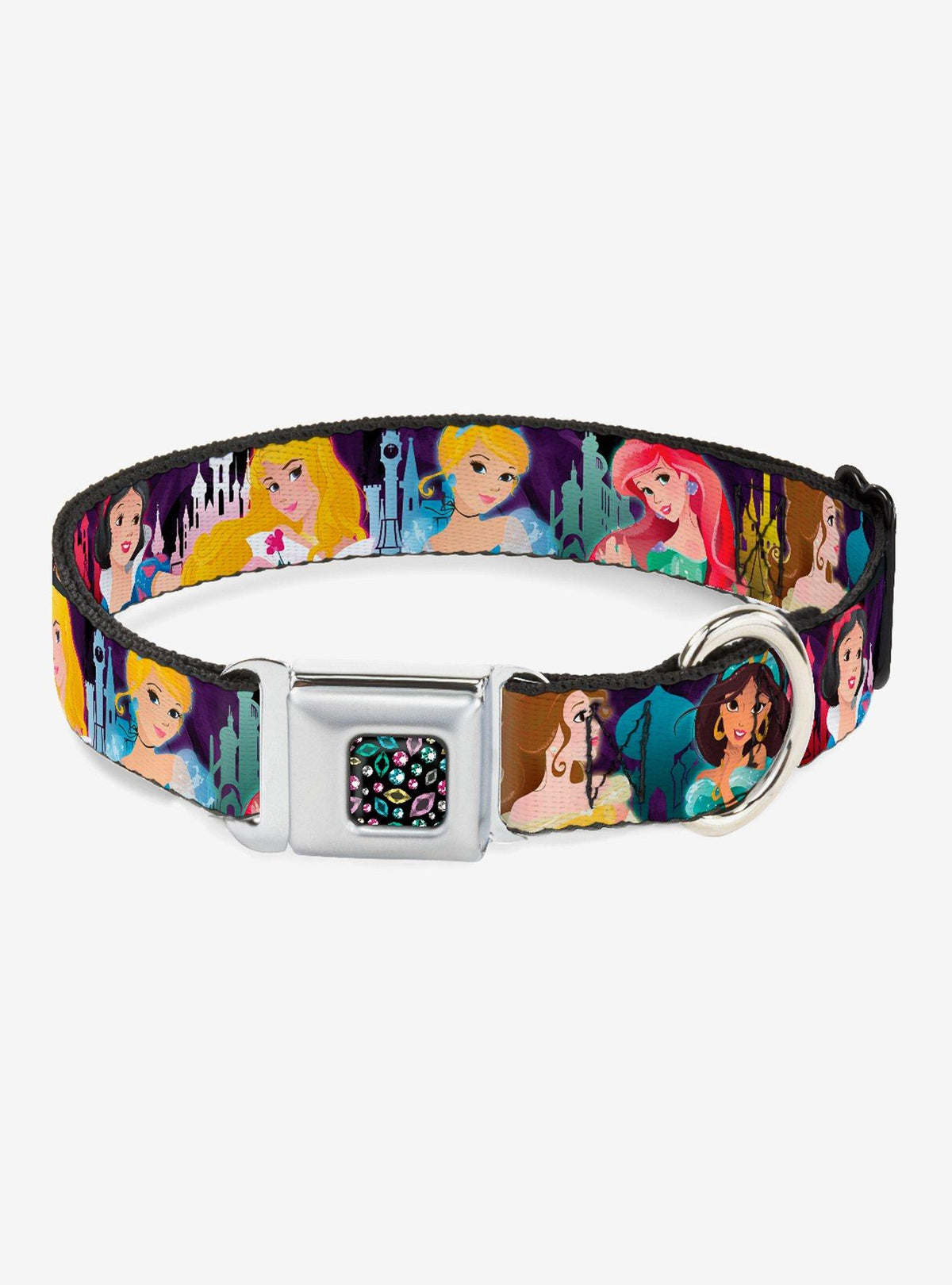 Collar para perro Disney Princess con hebilla tipo cinturón
