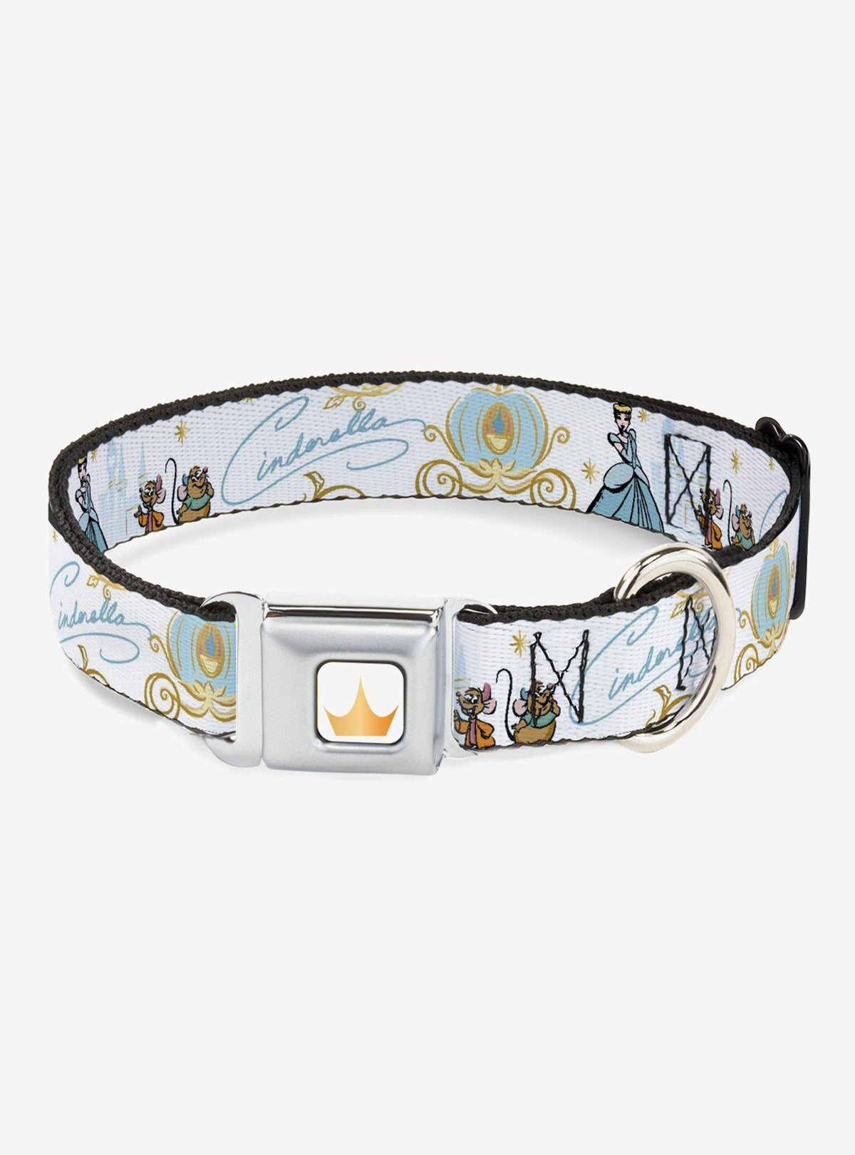 Collar para perro Disney Cenicienta y carruaje calabaza