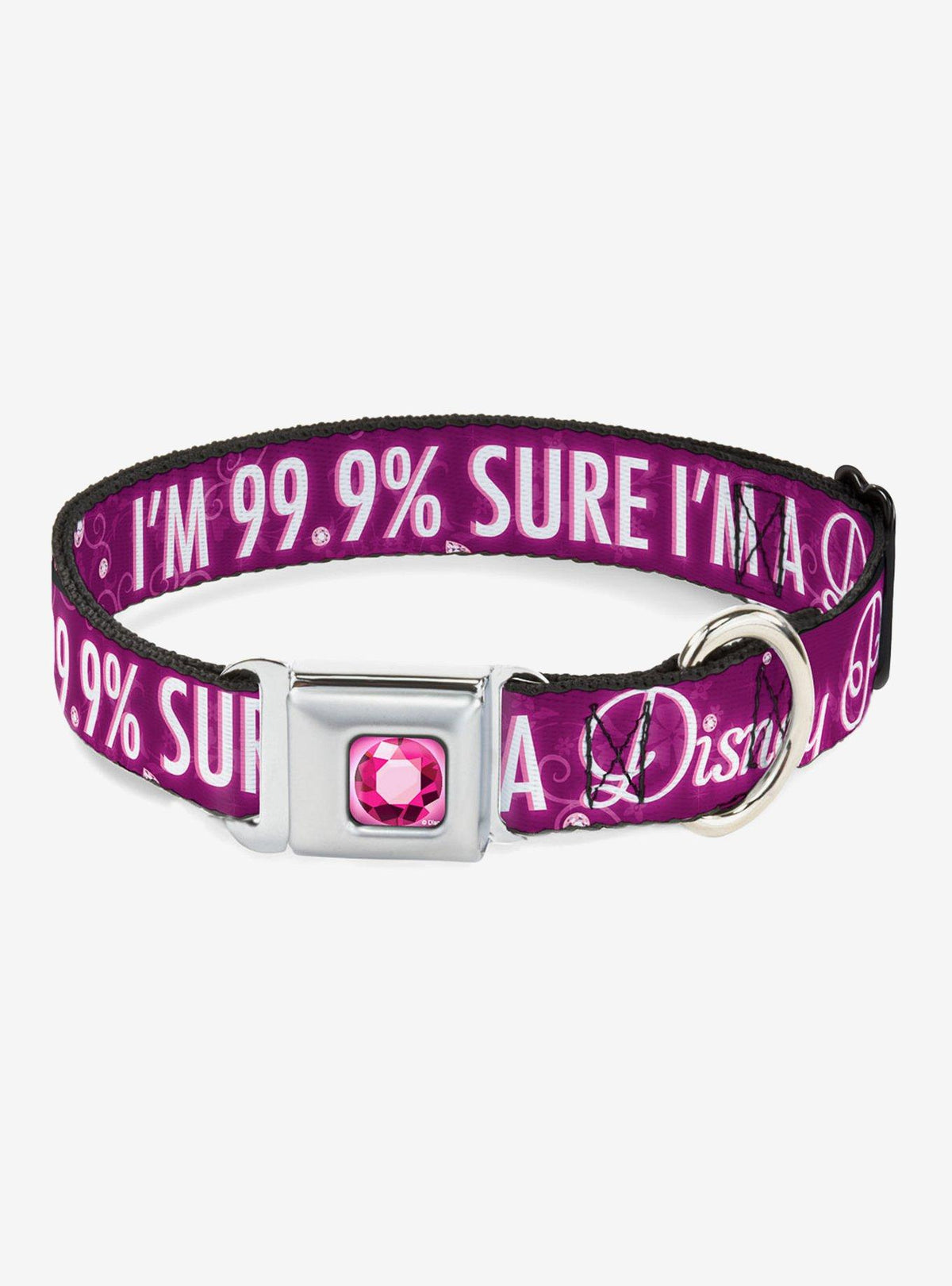 Collar para perro Disney Princess con hebilla de cinturón