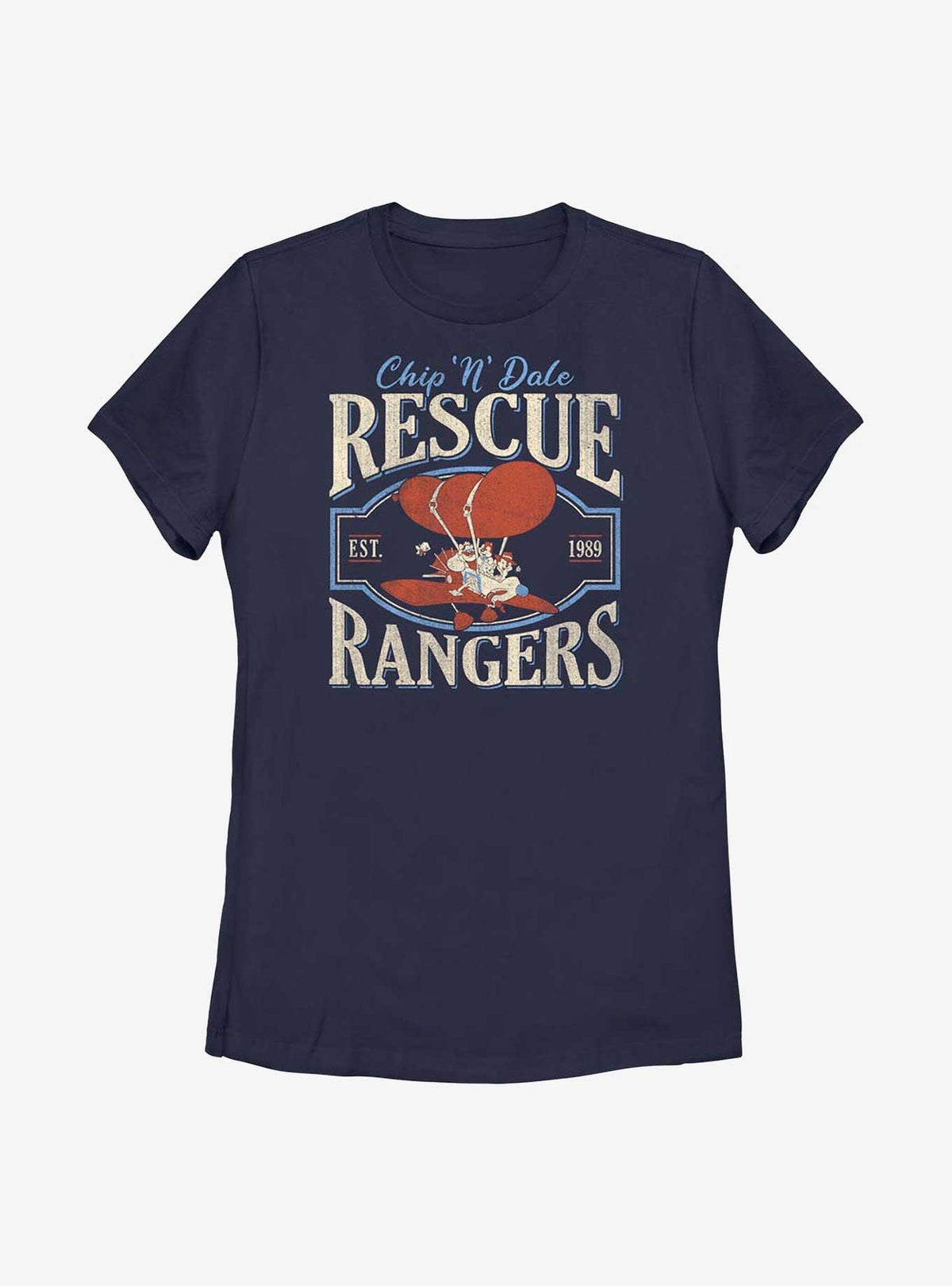 Polera de mujer Disney Chip 'n' Dale Rescue Rangers