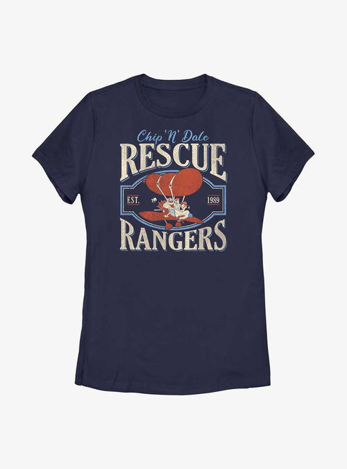 Polera de mujer Disney Chip 'n' Dale Rescue Rangers