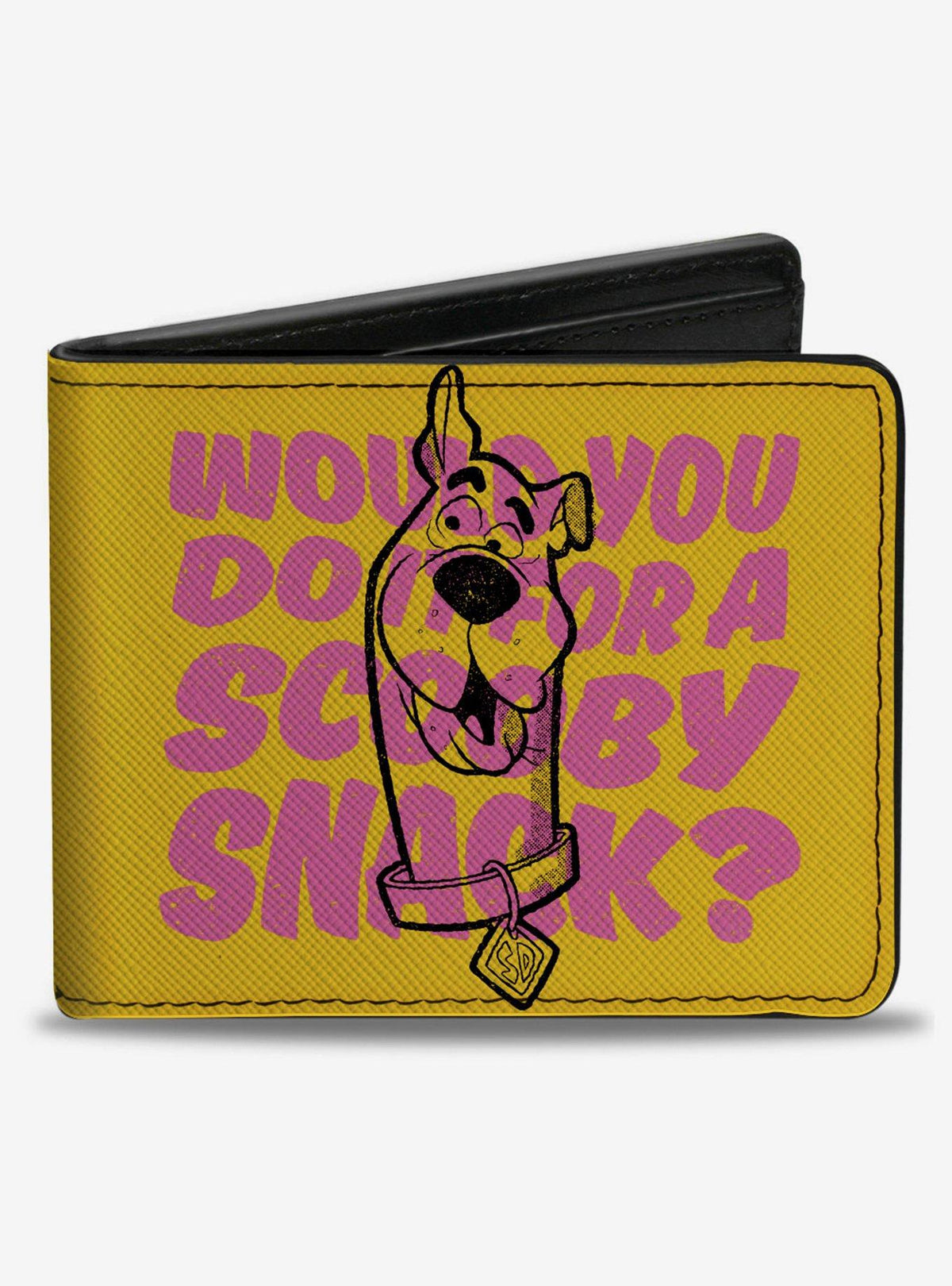 Billetera plegable Scooby-Doo! ¿Lo harías por un Scooby Snack?